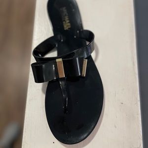 Michael Kors flip flops